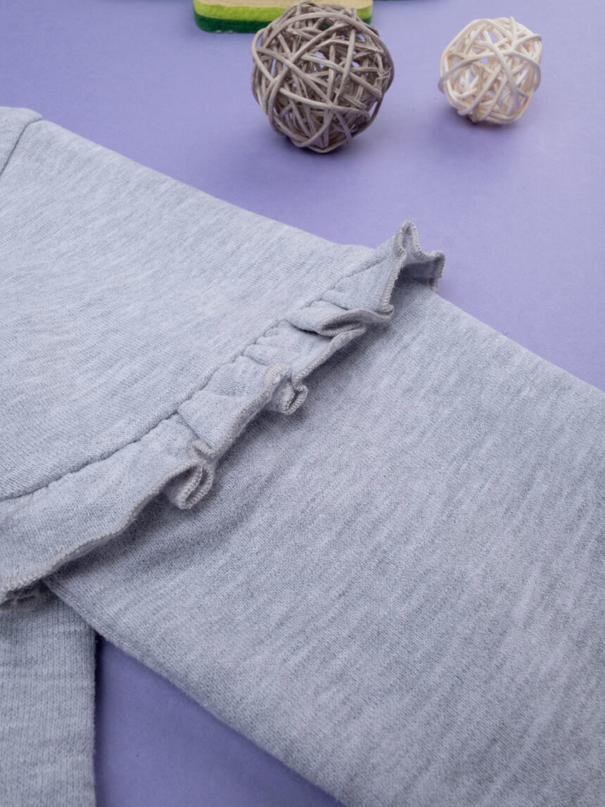Completo jogging bimba grigio/rosa - Prénatal
