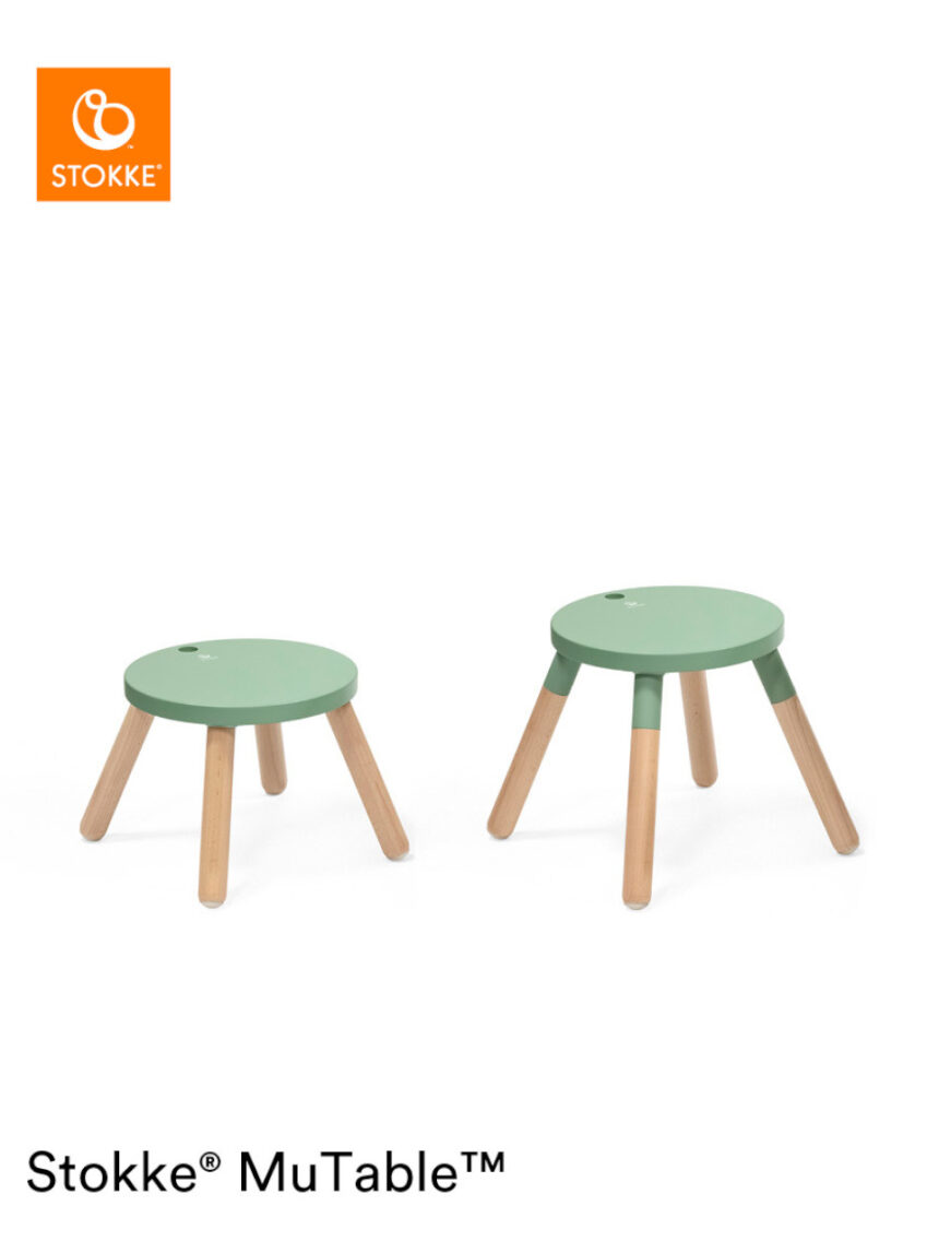 Sedia stokke® mutable™ v2 clover green - Stokke