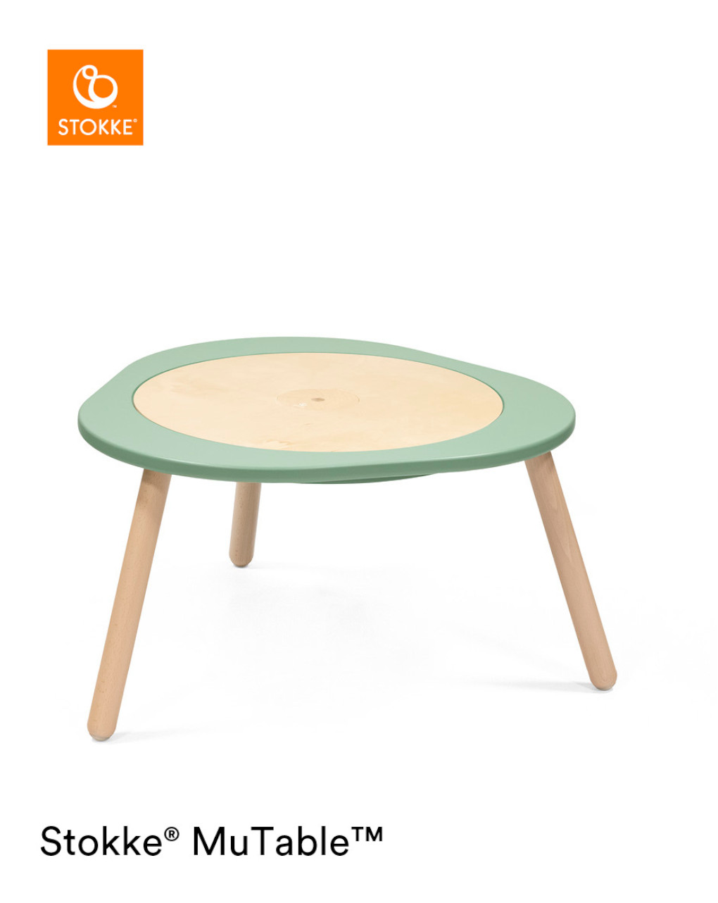 Tavolo da gioco stokke® mutable™ v2 clover green