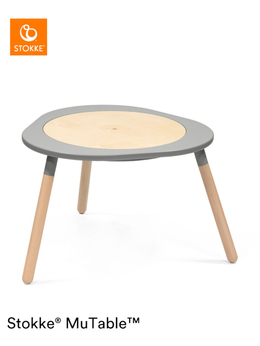 Tavolo da gioco stokke® mutable™ v2 storm grey - Stokke