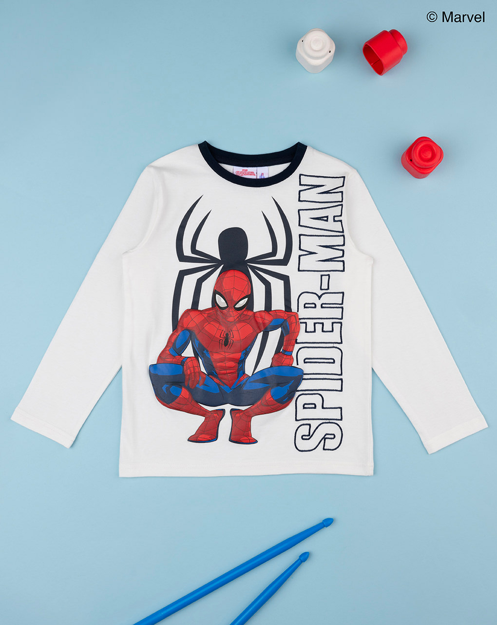 T-shirt bimbo "spiderman" - Prénatal