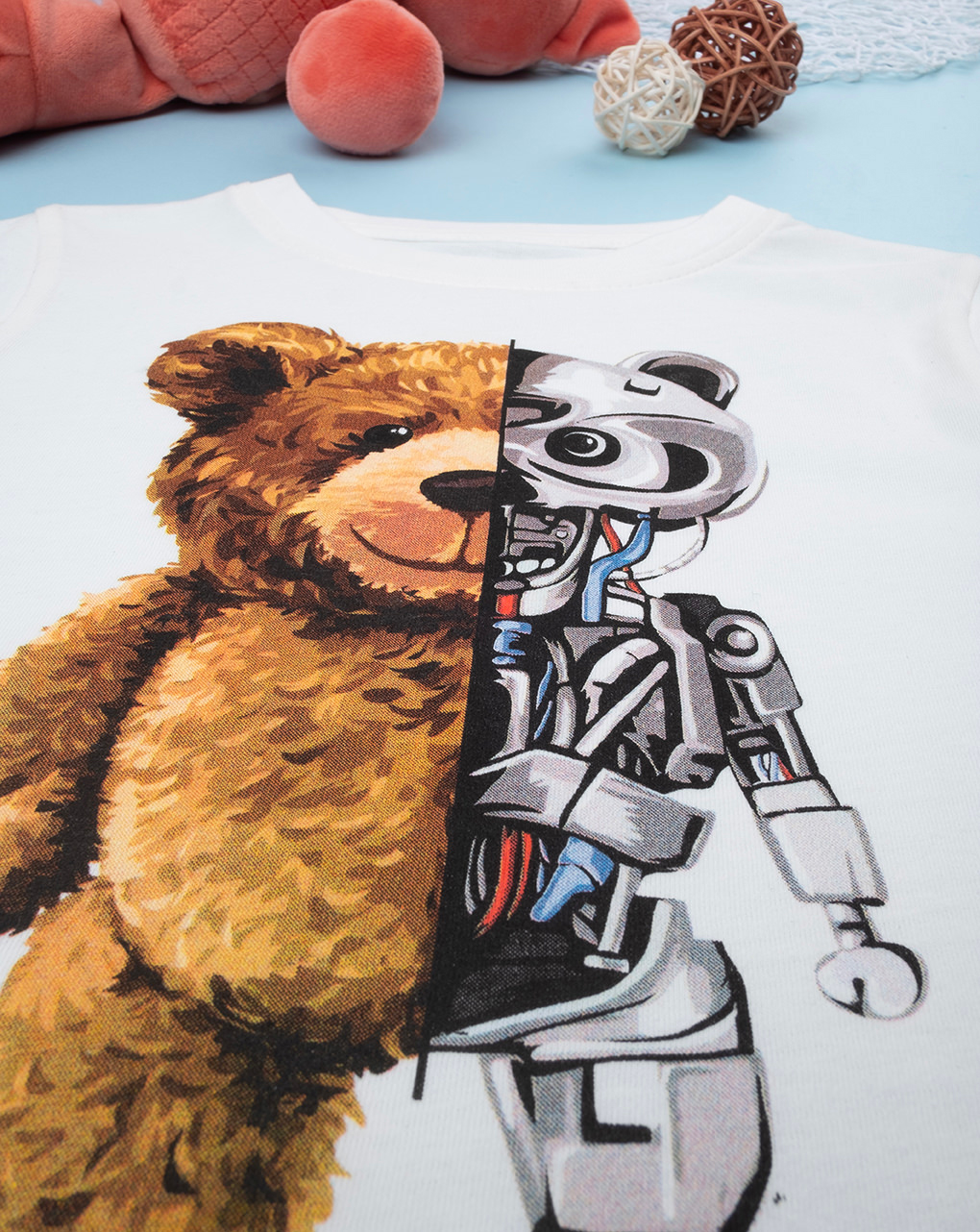 T-shirt bimbo "teddy" - Prénatal
