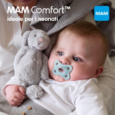 Nuovo MAM Comfort™: ideale per i neonati