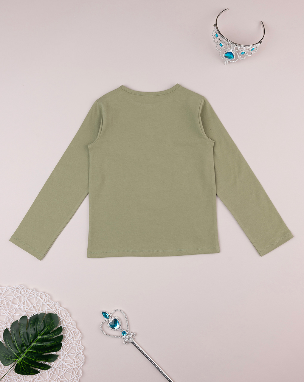 T-shirt jersey bimba verde - Prénatal