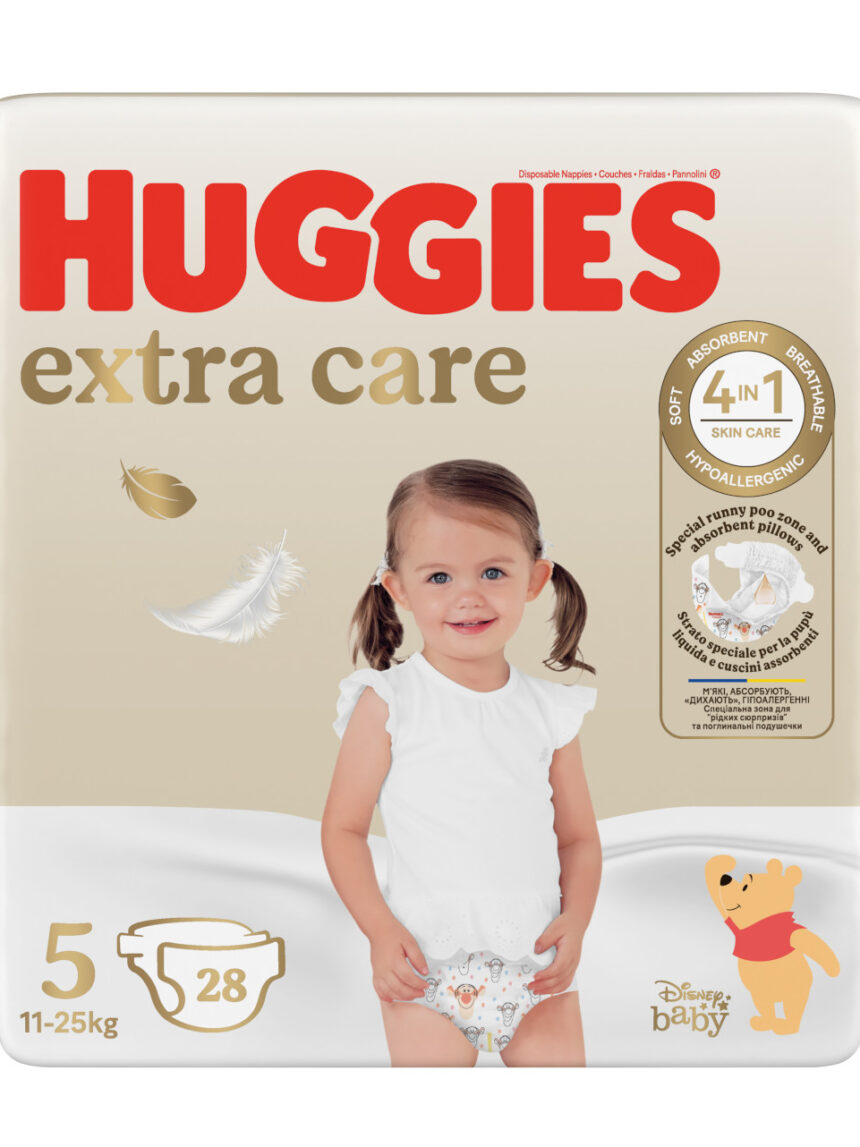 Paniate - Pannolini Baby Dry 5 Junior (11-25 kg) Confezione da 44 pezzi di  Pampers
