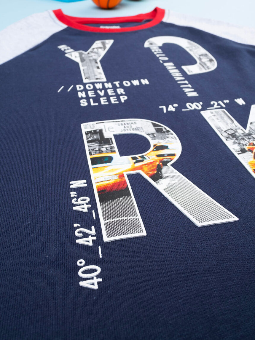 T-shirt bimbo "new york" - Prénatal