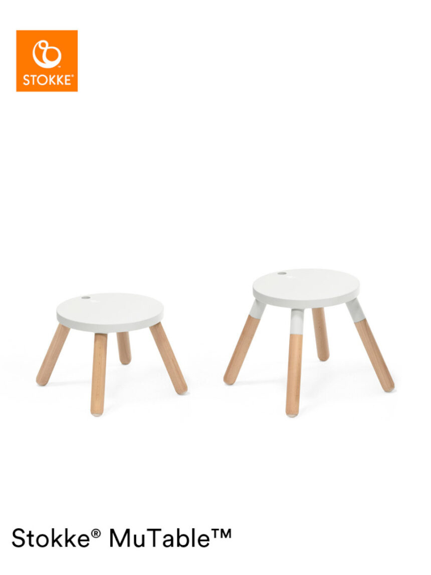 Sedia stokke® mutable™ v2 white - Stokke