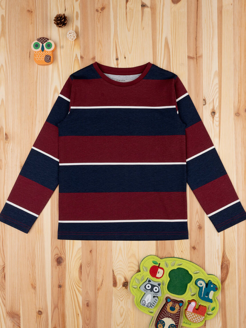 T-shirt rigata bimbo - Prénatal