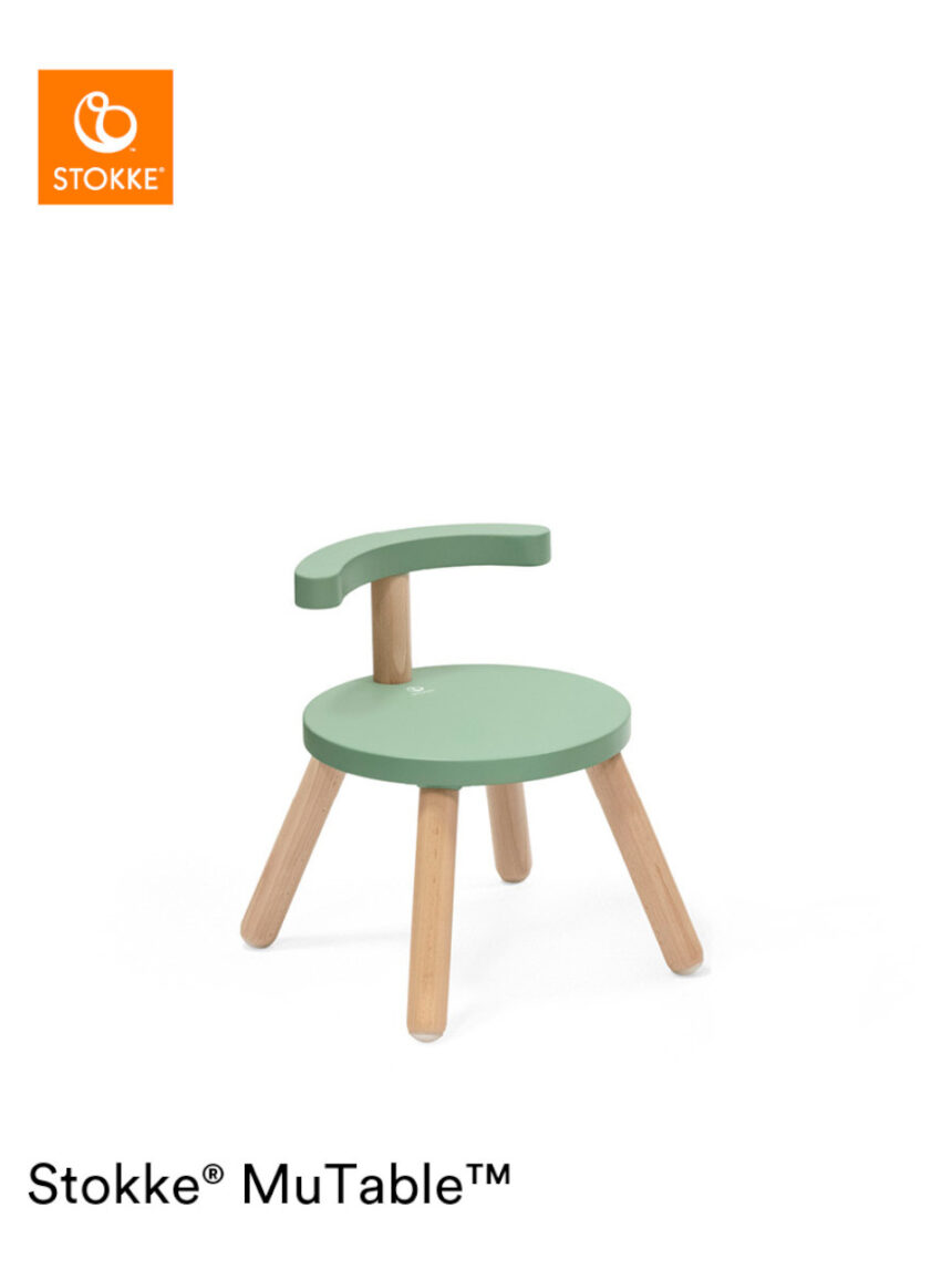 Sedia stokke® mutable™ v2 clover green - Stokke