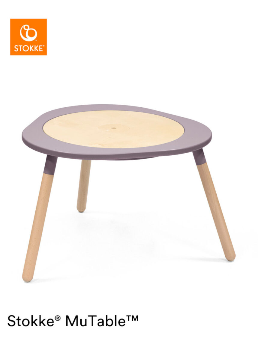 Tavolo da gioco stokke® mutable™ v2 lilac - Stokke