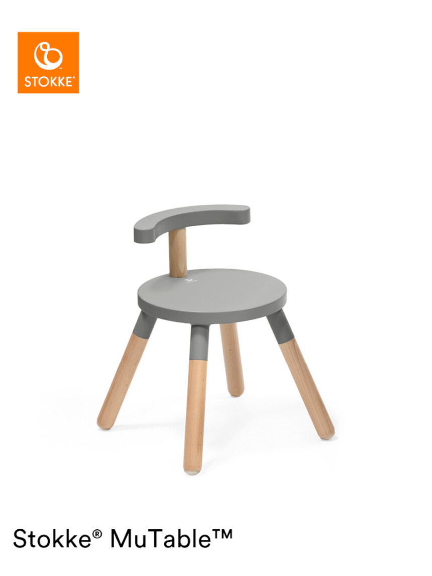 Sedia stokke® mutable™ v2 storm grey - Stokke