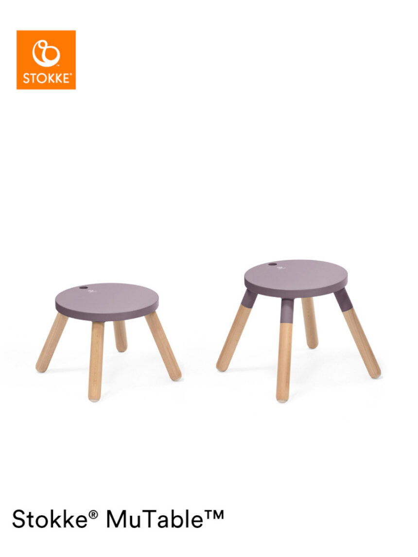 Sedia stokke® mutable™ v2 lilac - Stokke