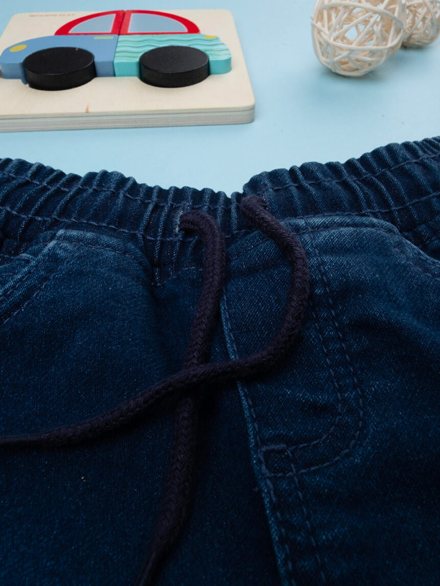 Pantalone denim bimbo blu - Prénatal