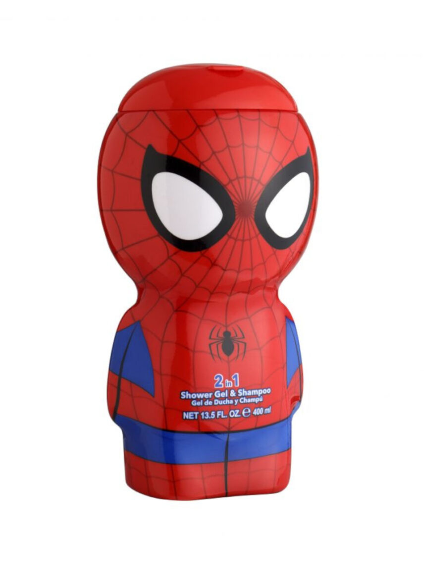 Gel doccia spiderman figura 2d - 2in1 - ml400 - Spiderman, Spider-man
