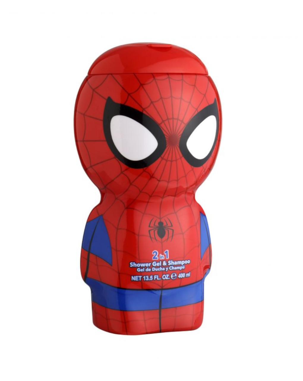 Gel doccia spiderman figura 2d - 2in1 - ml400