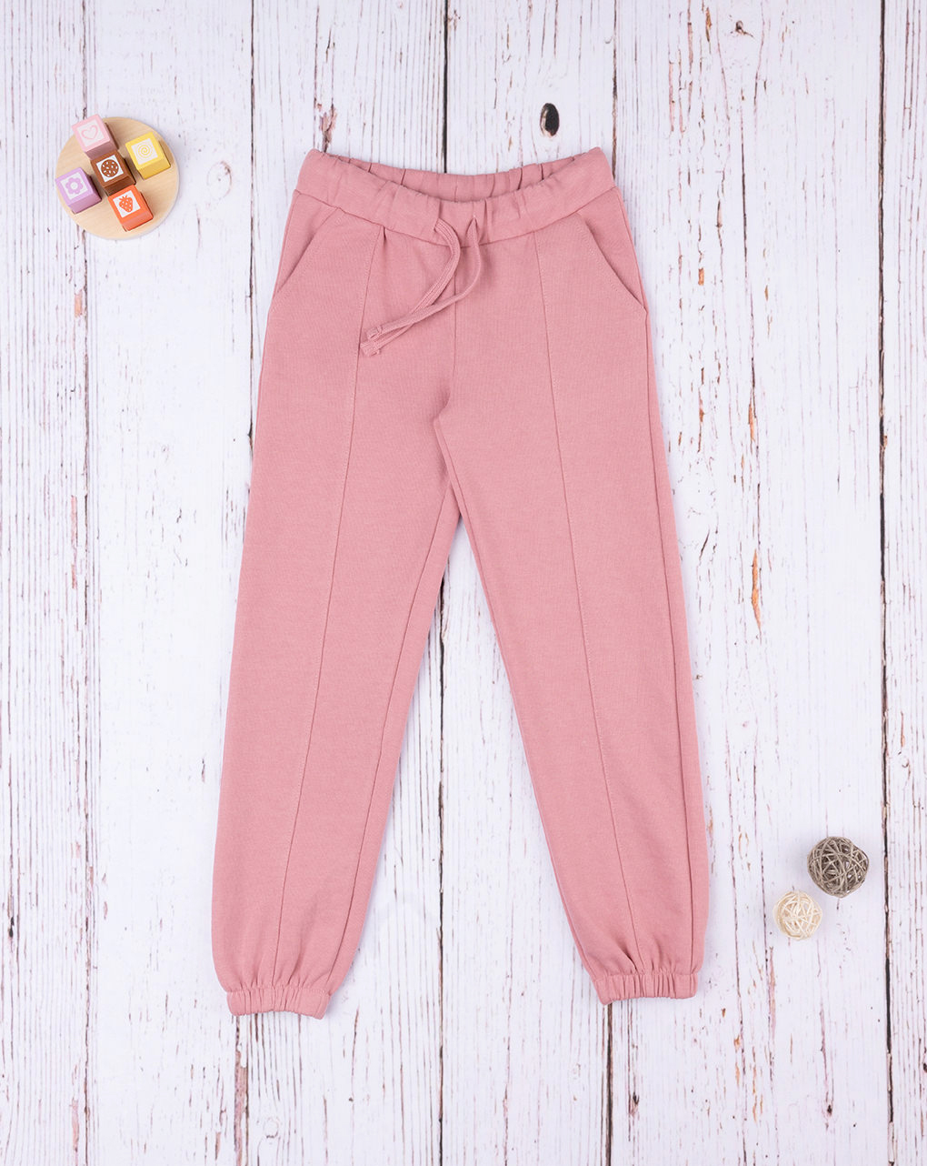 Pantalone bimba rosa