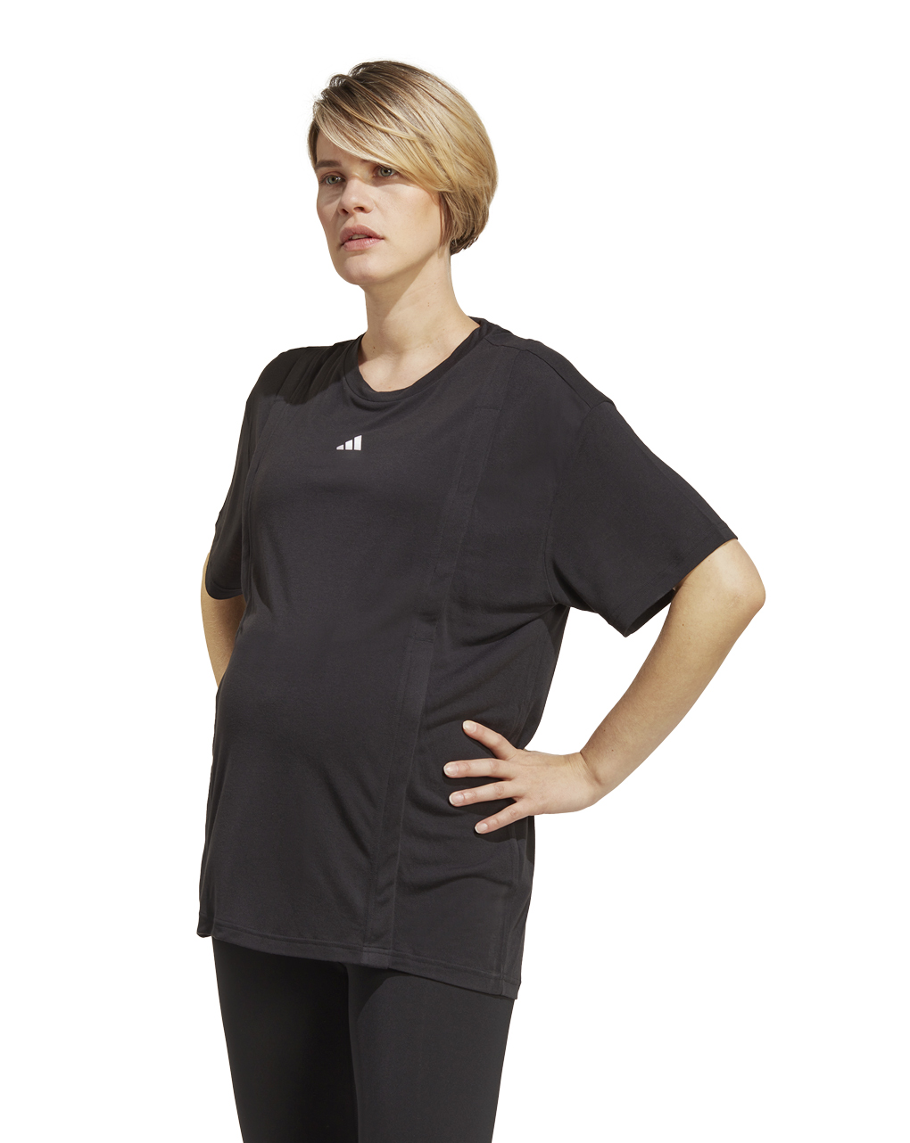 T-shirt allattamento adidas aeroready training essentials