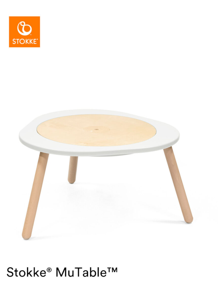 Tavolo da gioco stokke® mutable™ v2 white - Stokke