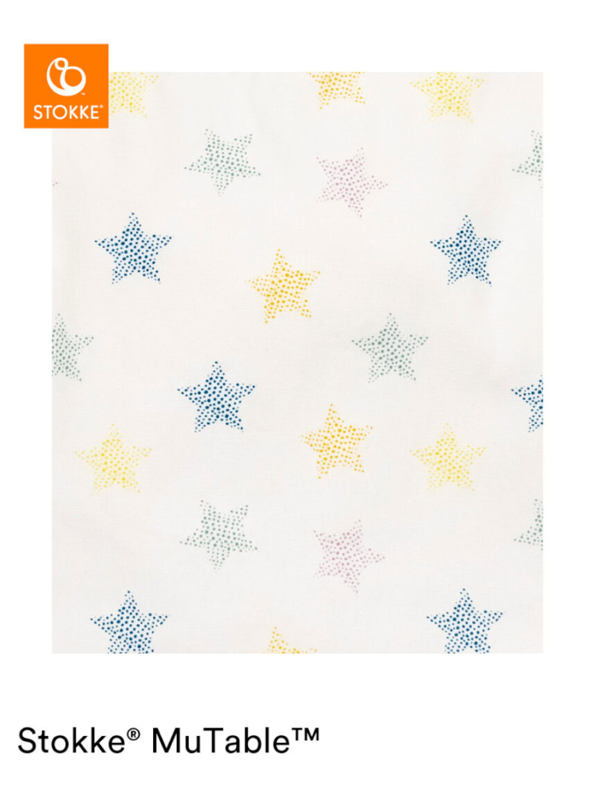 Borsa portaoggetti stokke® mutable™ v2 multicolor stars - Stokke