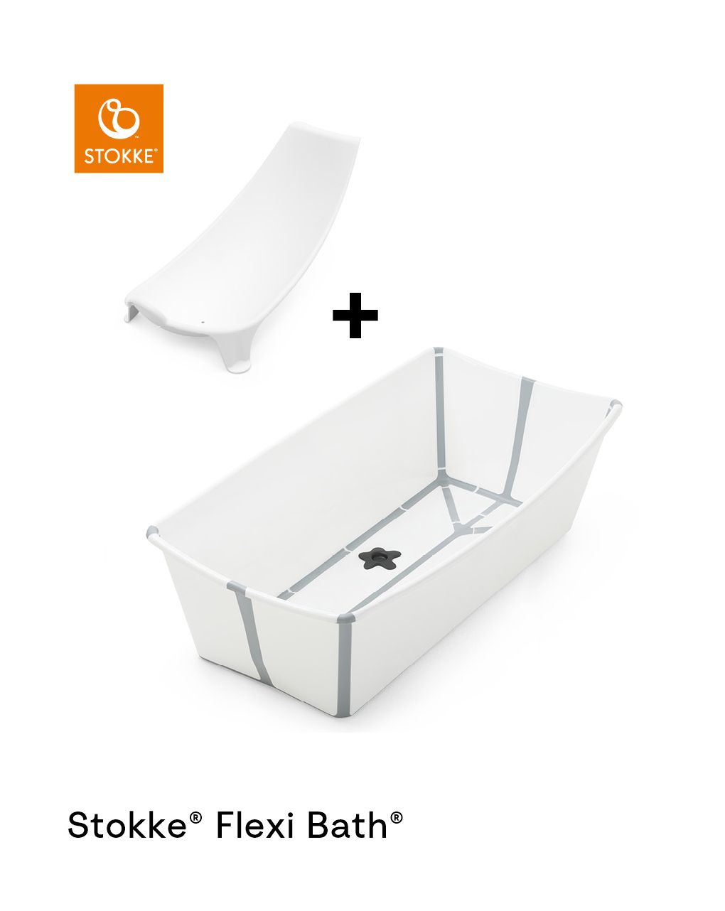 Stokke® flexi bath® x-large bundle white