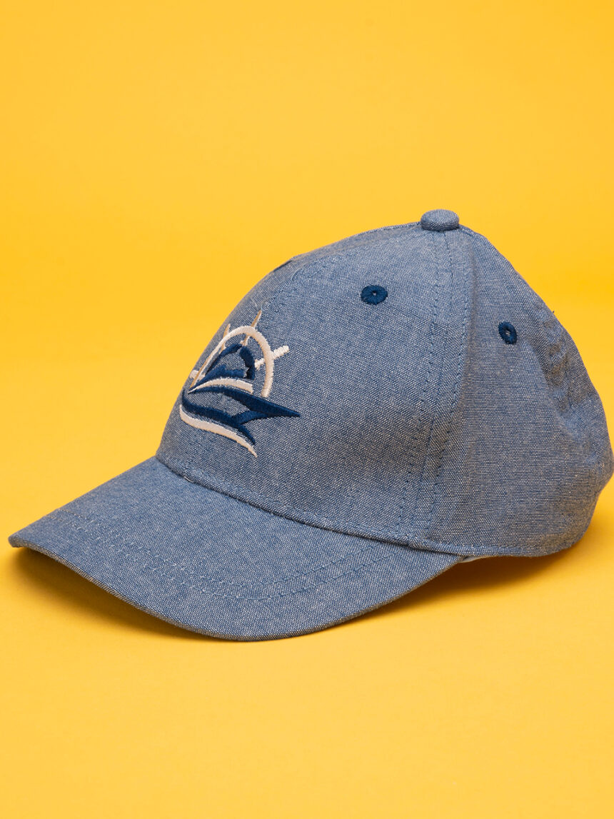 Cappello baseball bimbo denim - Prénatal