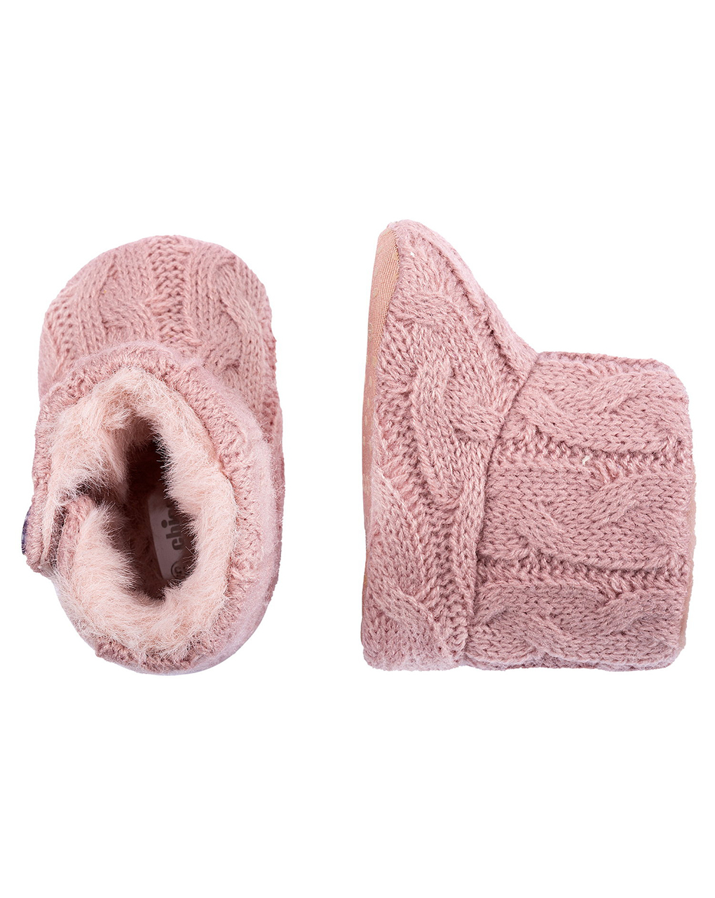 Tronchetto neonata rosa in tricot chicco nataly - Chicco