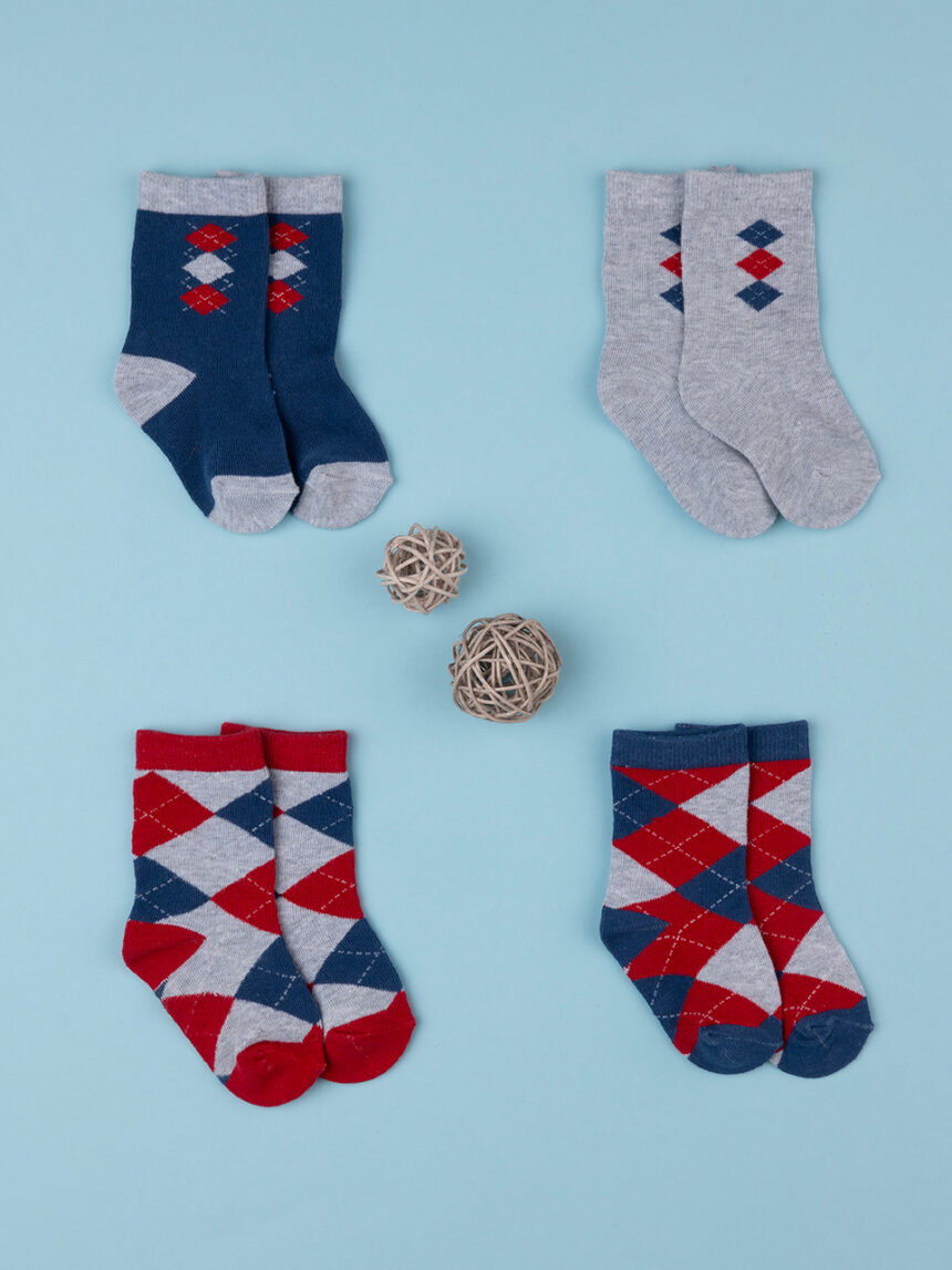 Set regalo con 3 tute intere a maniche lunghe Cotone interlock avorio Set regalo con 3 tute intere a maniche lunghe Cotone interlock avorio