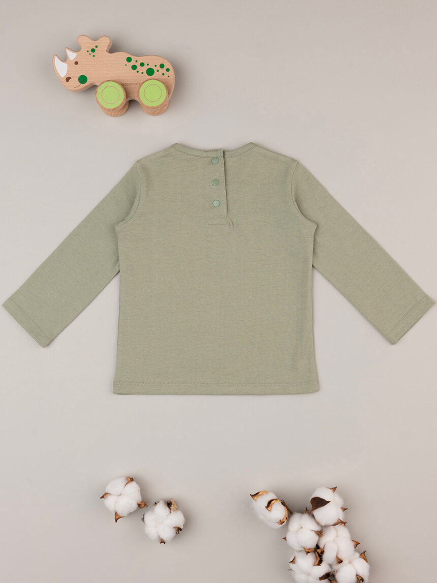 T-shirt bimba verde - Prénatal