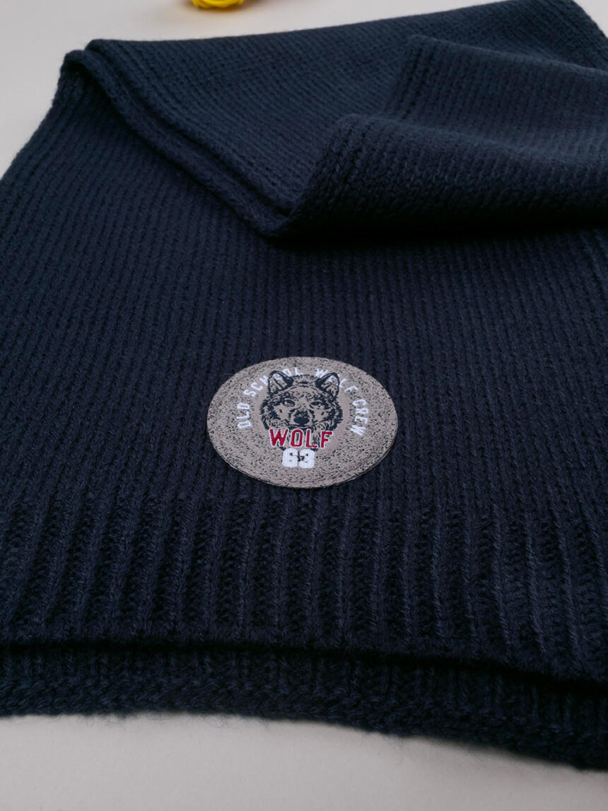 Sciarpa tricot bimbo blu - Prénatal