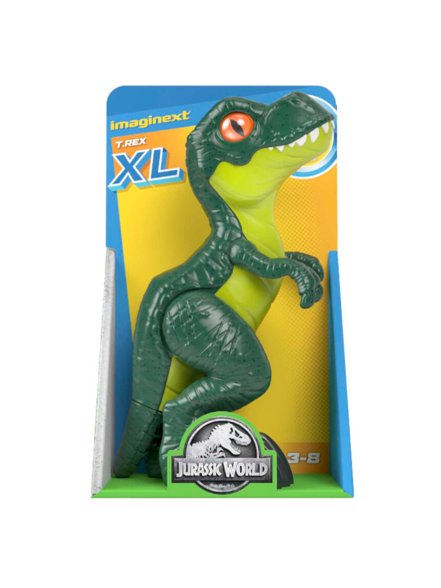 Imaginext jw dinosauri xl modelli assortiti 3-8 anni - imaginext - IMAGINEXT