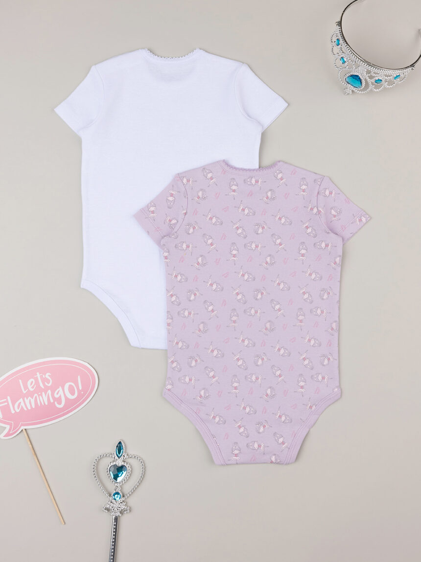 Pack 2 body bimba organic cotton - Prénatal