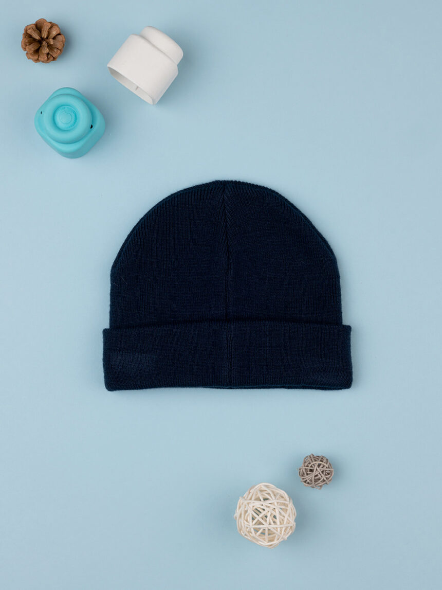 Berretti blu bimbo con patch - Prénatal