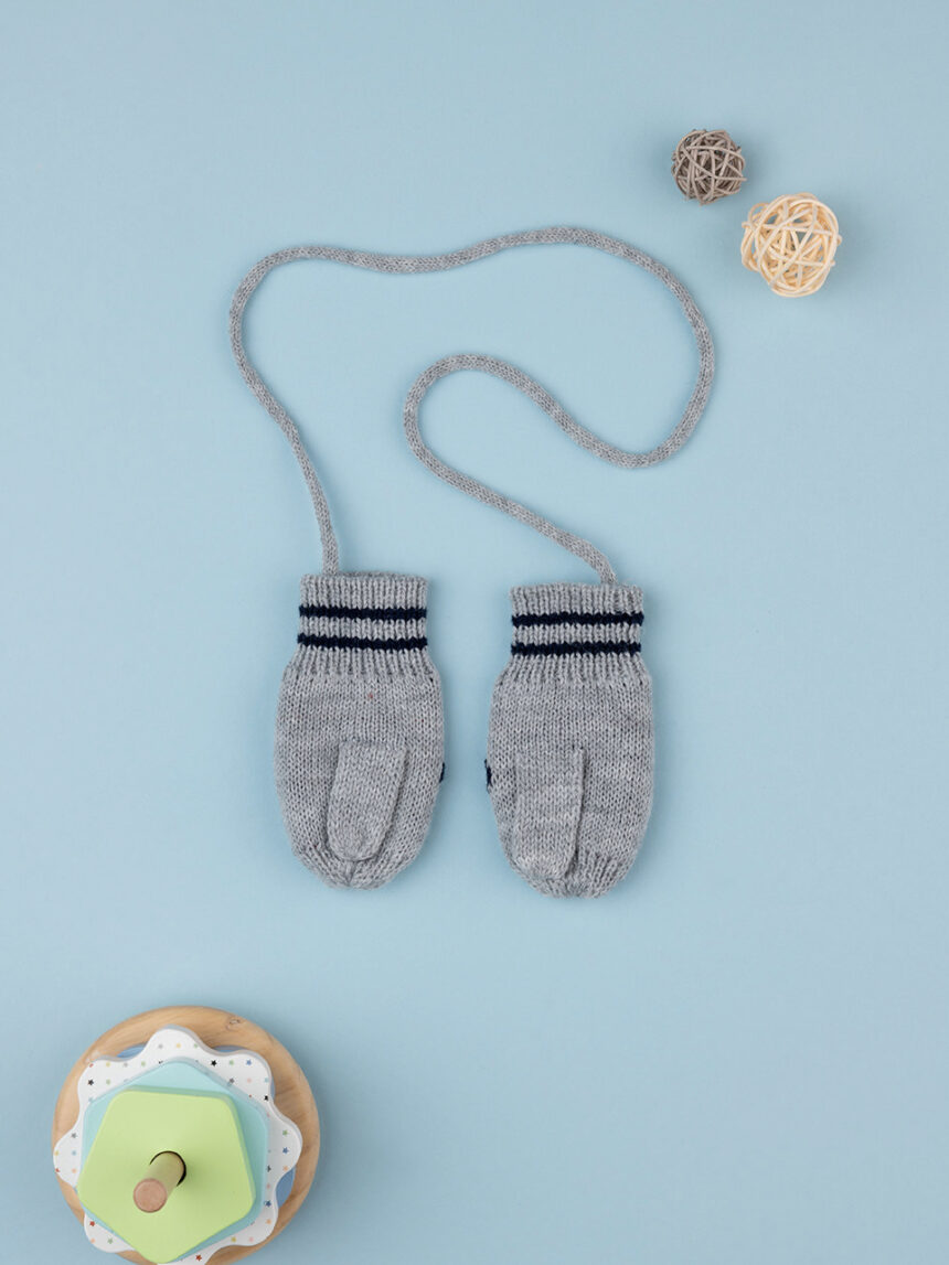 Muffole tricot bimbo  "cagnolino" - Prénatal