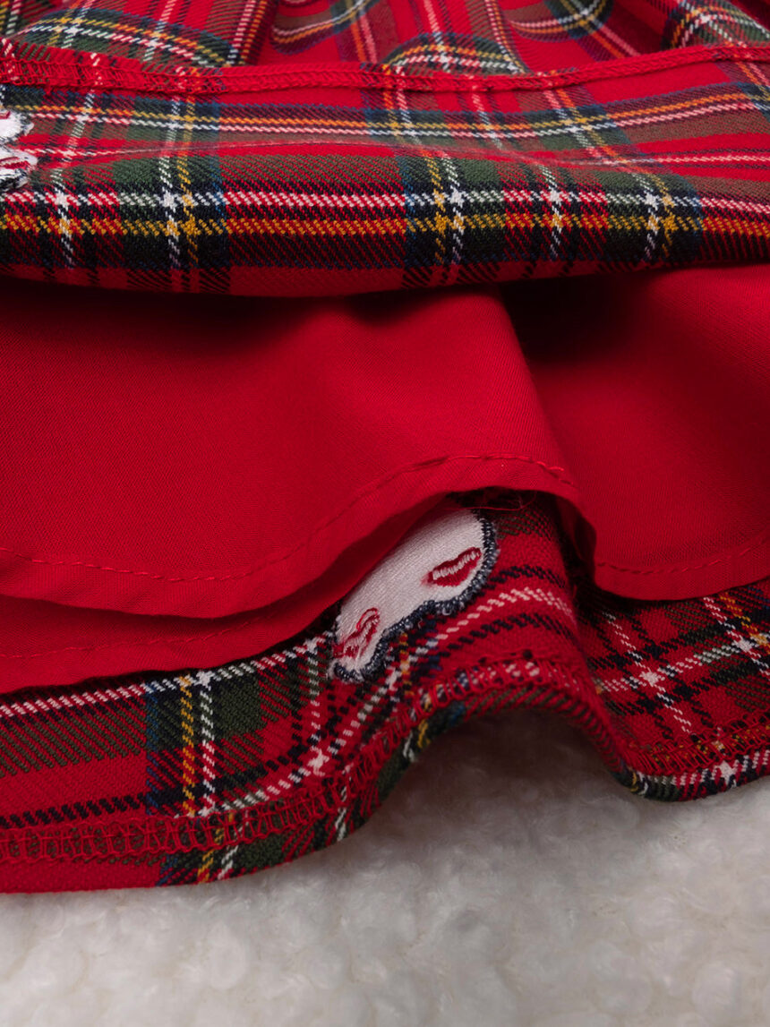 Abito tartan bimba - Prénatal