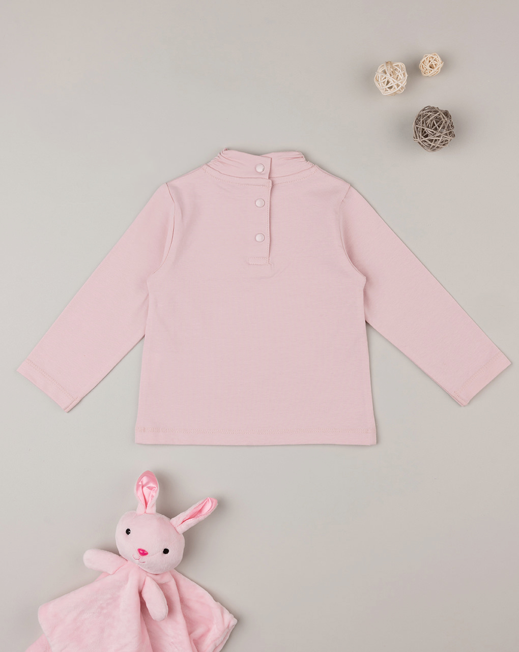 Lupetto bimba rosa "teddy" - Prénatal