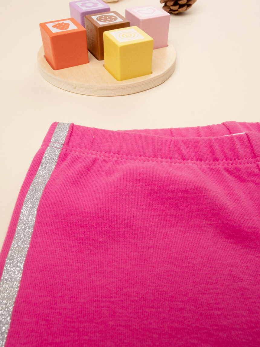 Legging jersey bimba fuxia - Prénatal