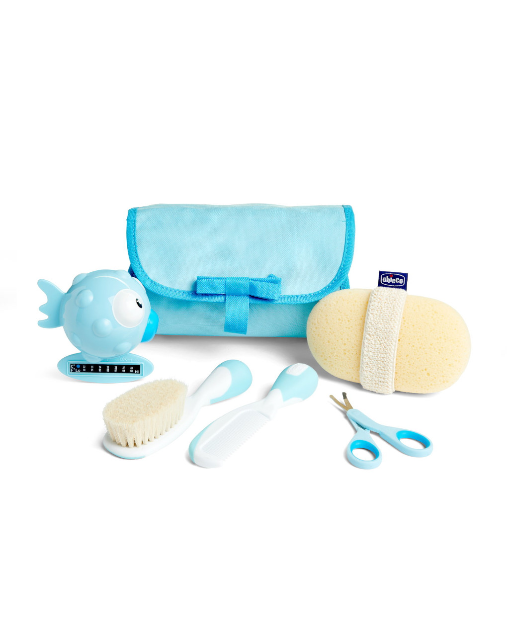 Set igiene 5in1 my first beauty azzurro 0m+ - chicco - Chicco