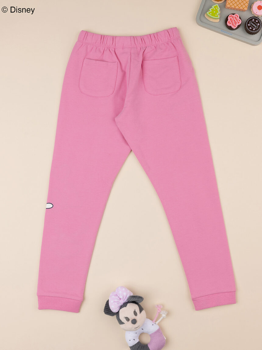 Pantalone felpato bimba rosa - Prénatal