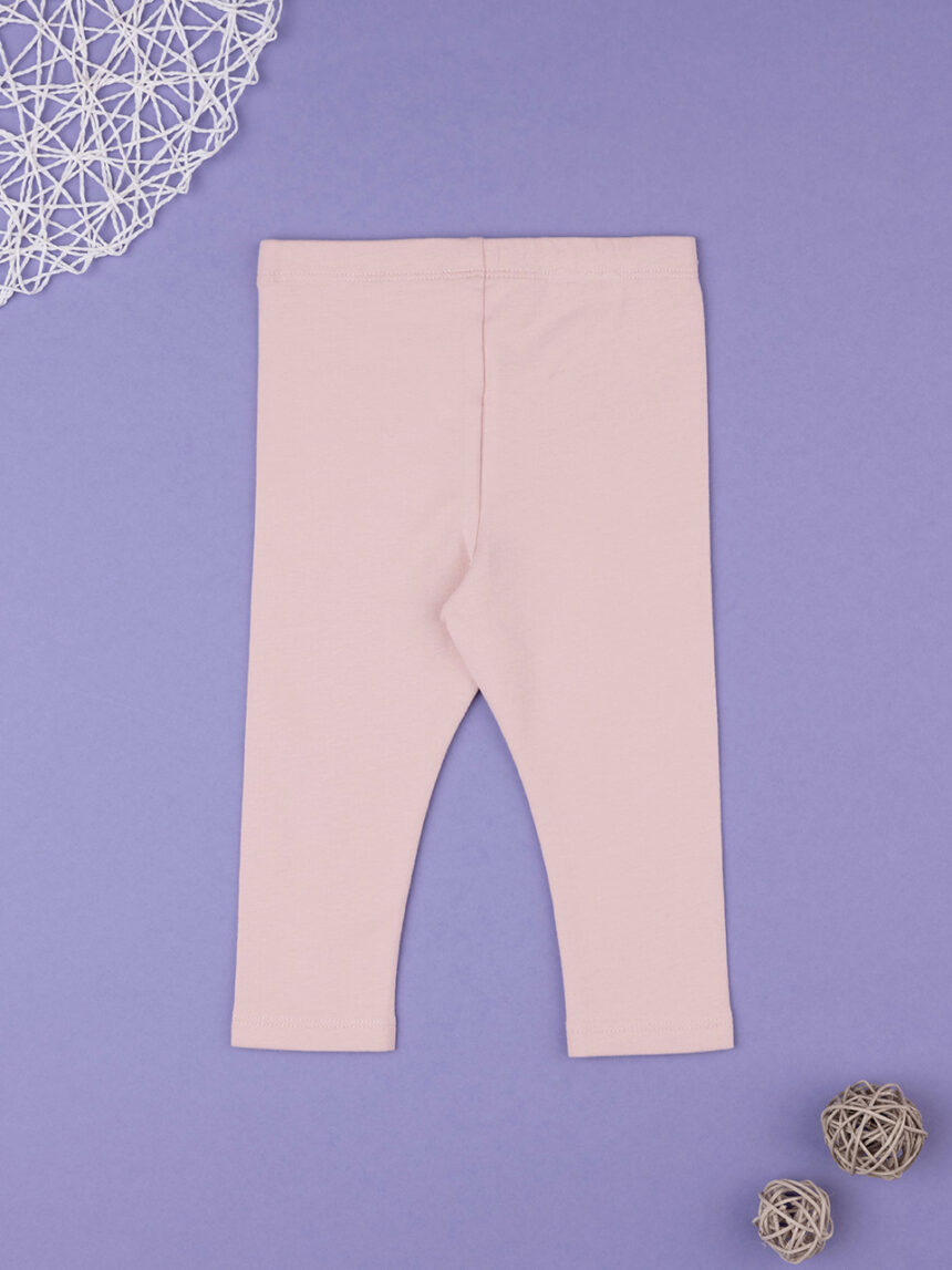 Legging felpato bimba rosa - Prénatal