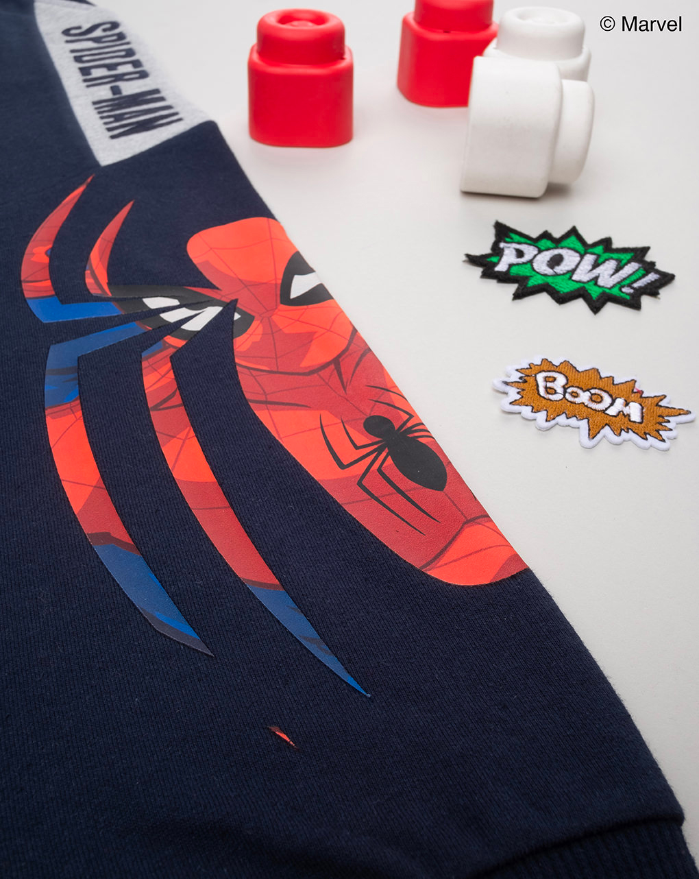 Pantalone felpato bimbo "spiderman" - Prénatal