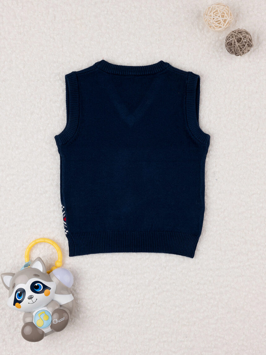 Gilet elegante tricot bimbo - Prénatal