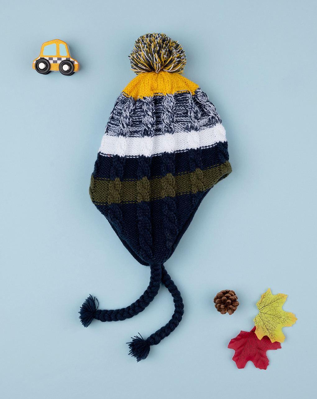 Peruviano bambino tricot multicolor - Prénatal