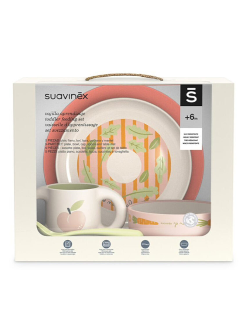 Suavinex – set svezzamento girl +6m - Suavinex