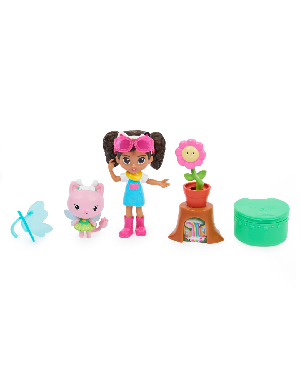 Gabby's dollhouse - pack 2 personaggi e accessori (articolo assortito) - spin master - GABBY