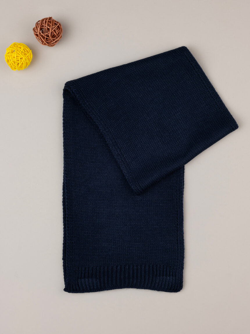 Sciarpa tricot bimbo blu - Prénatal