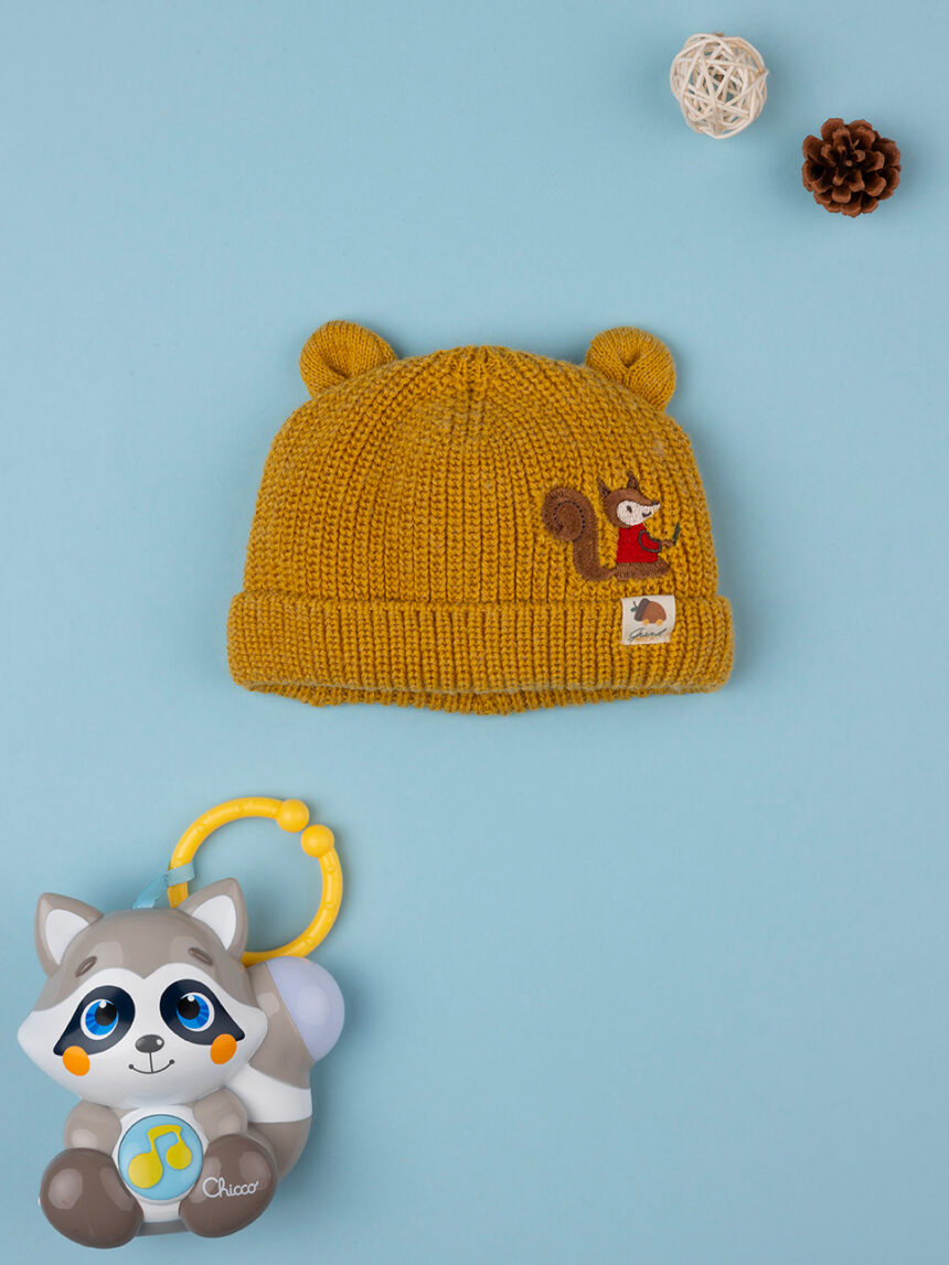 Cappello tricot bimbo giallo - Prénatal