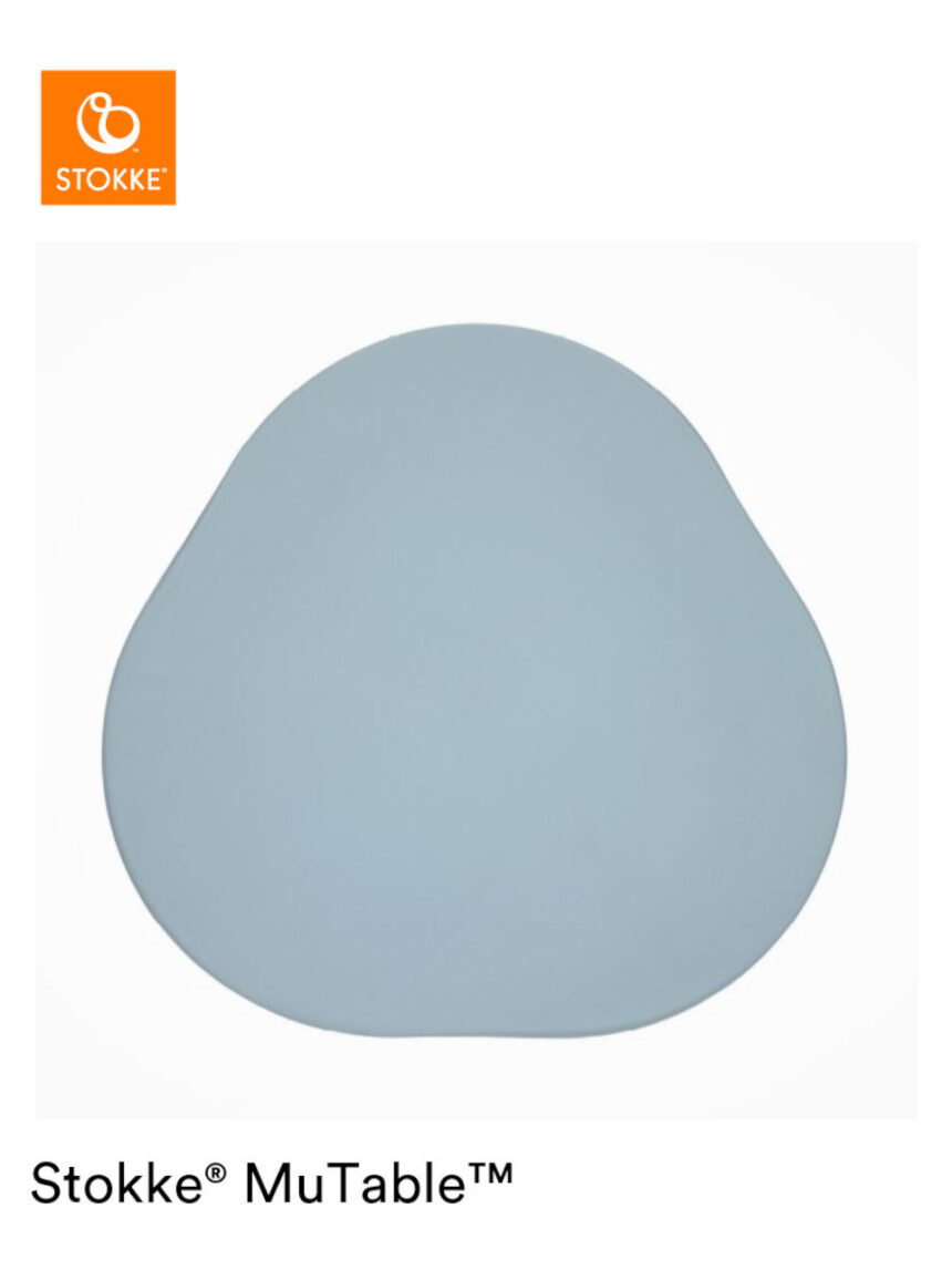 Copertura in silicone stokke® mutable™ v2 slate blue - Stokke