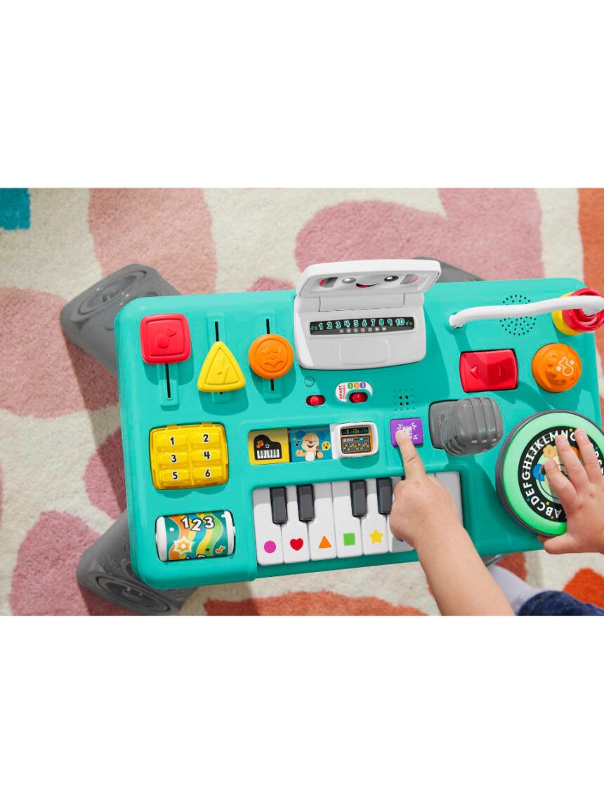 Centro attività dj musica e impara 6- 36 mesi - fisher price - Fisher-Price