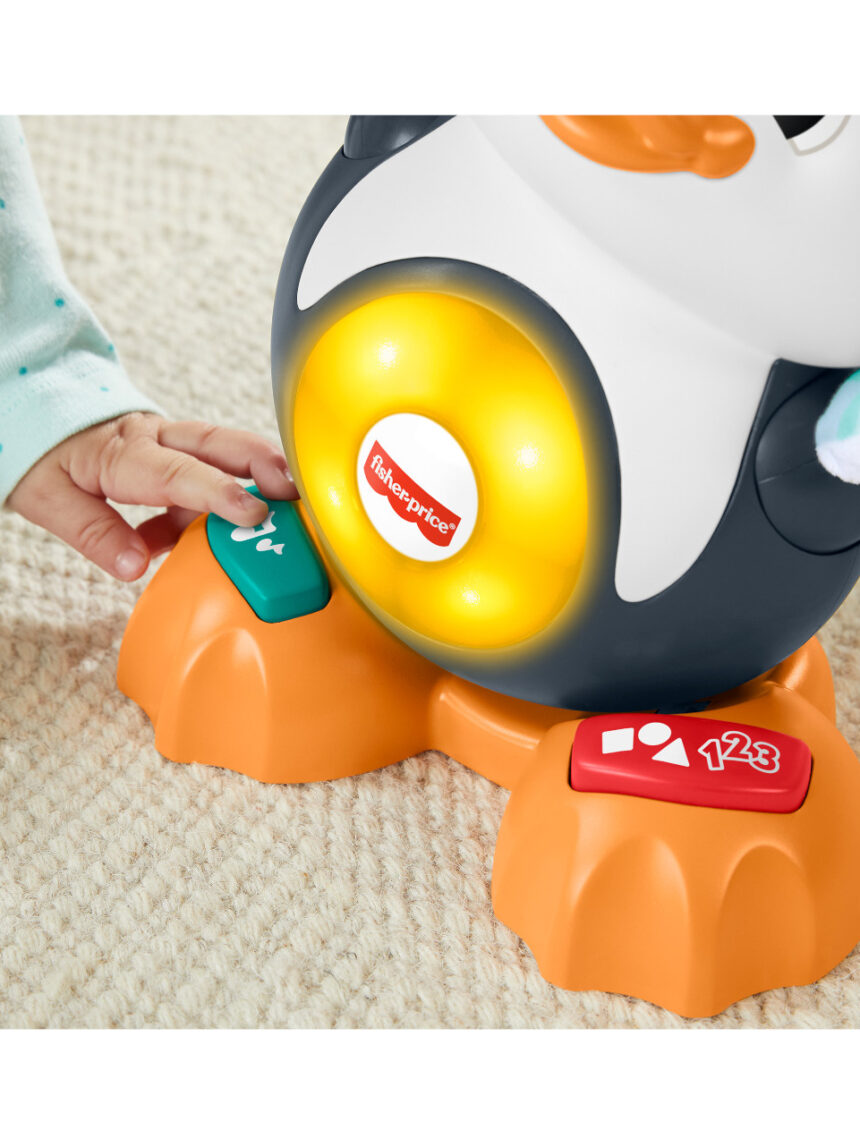 Parlamici pino pinguino numeri e parole 9+ mesi - fisher price - Fisher-Price