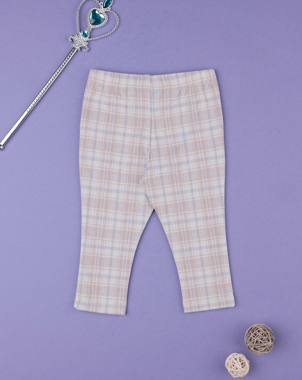 Pantalone bimba punto milano rosa - Prénatal